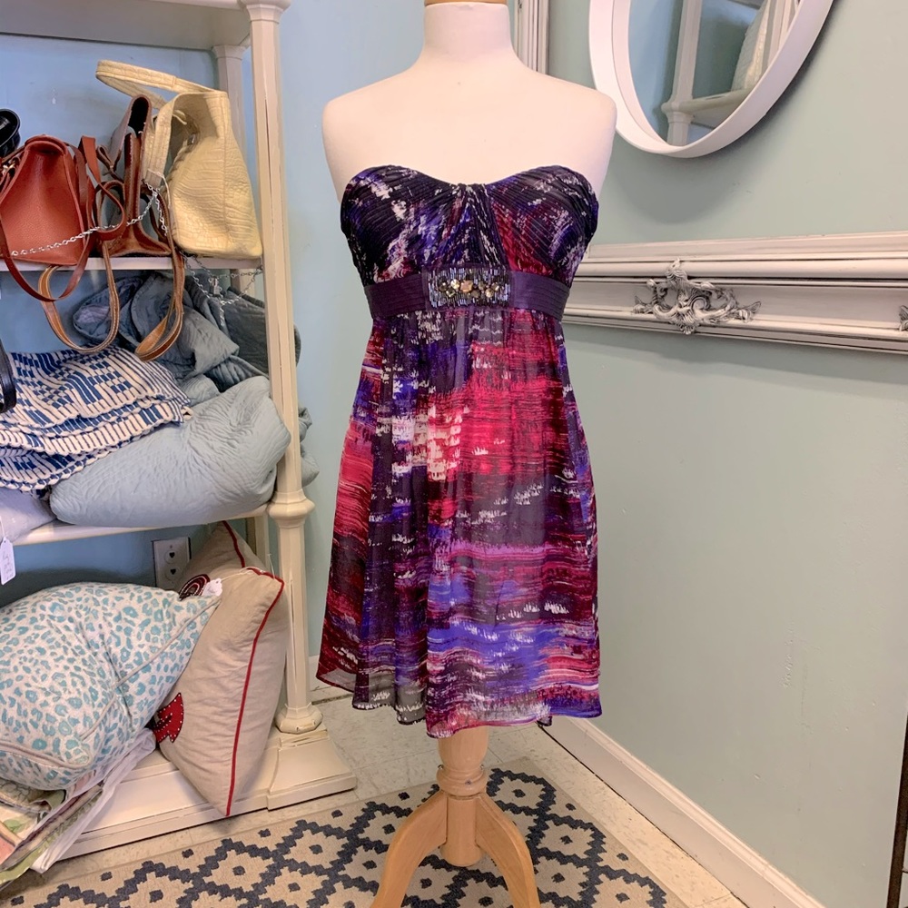 NWOT BCBG mini dress